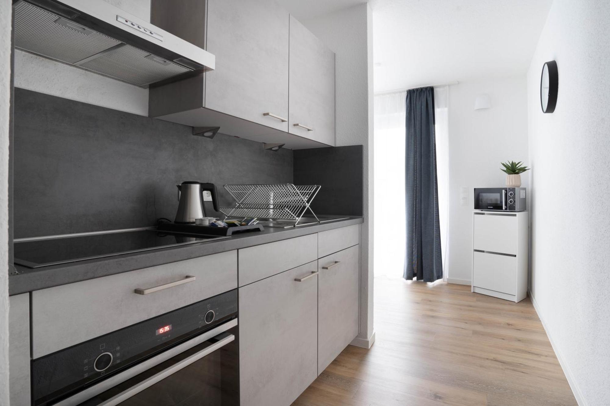 Moderne Apartments Im Herzen Von Osnabrueck I Private Tiefgarage I Home2Share Eksteriør bilde