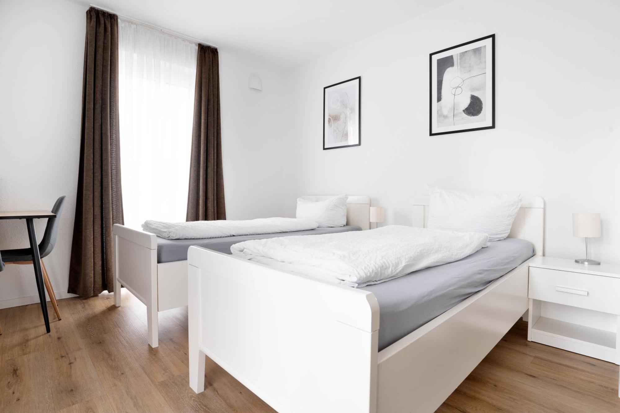 Moderne Apartments Im Herzen Von Osnabrueck I Private Tiefgarage I Home2Share Eksteriør bilde