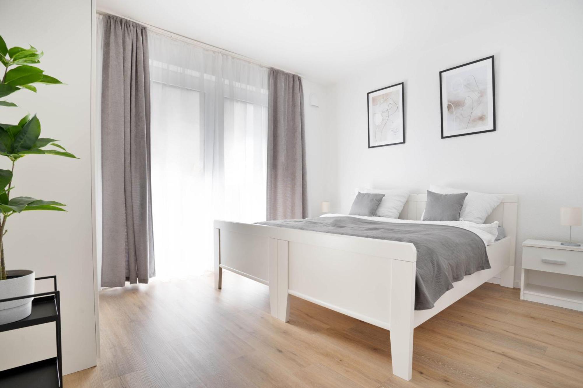 Moderne Apartments Im Herzen Von Osnabrueck I Private Tiefgarage I Home2Share Eksteriør bilde