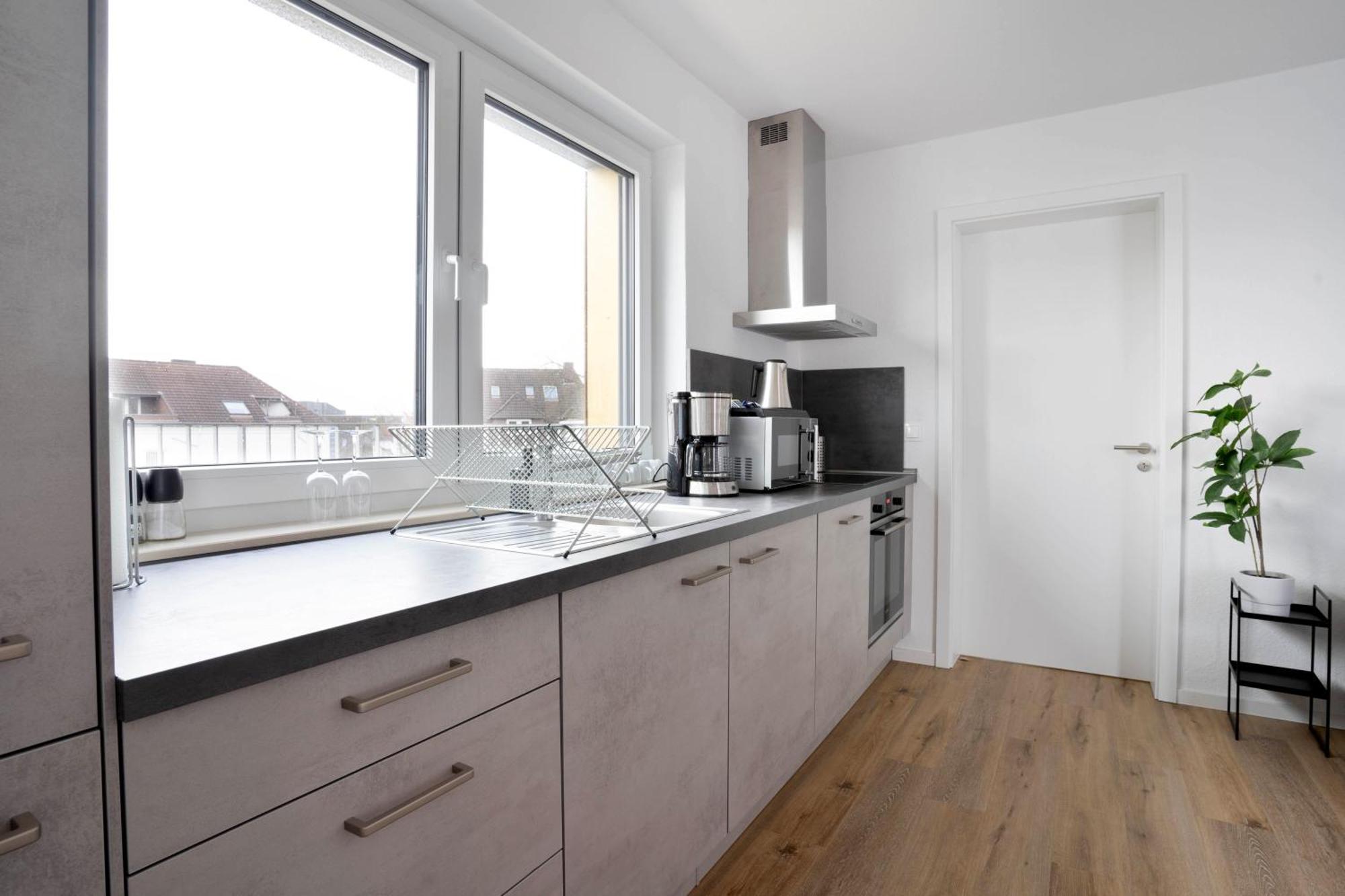 Moderne Apartments Im Herzen Von Osnabrueck I Private Tiefgarage I Home2Share Eksteriør bilde