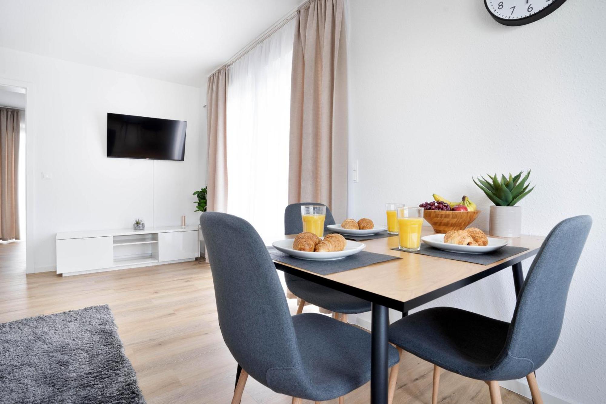 Moderne Apartments Im Herzen Von Osnabrueck I Private Tiefgarage I Home2Share Eksteriør bilde
