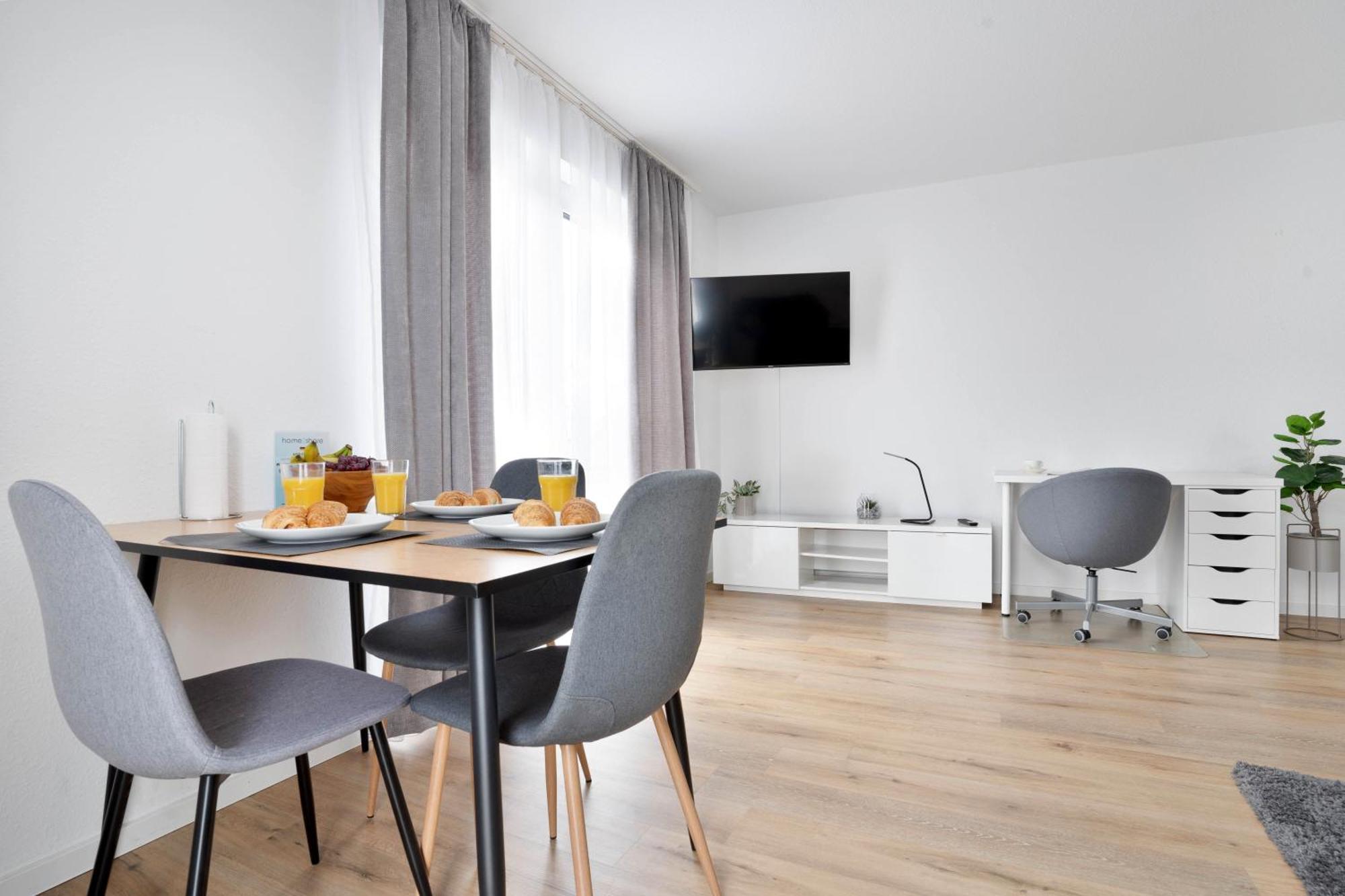 Moderne Apartments Im Herzen Von Osnabrueck I Private Tiefgarage I Home2Share Eksteriør bilde