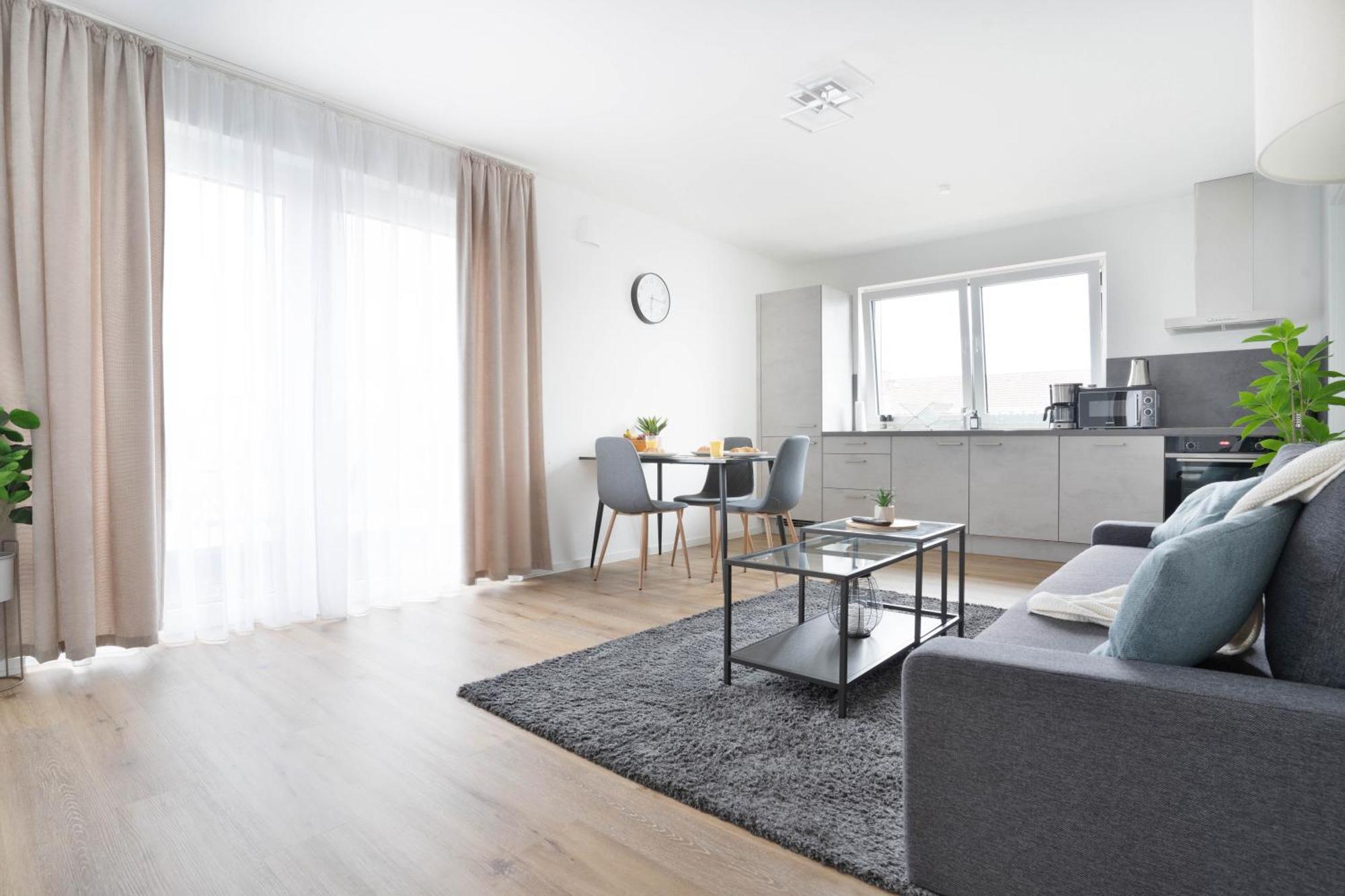 Moderne Apartments Im Herzen Von Osnabrueck I Private Tiefgarage I Home2Share Eksteriør bilde