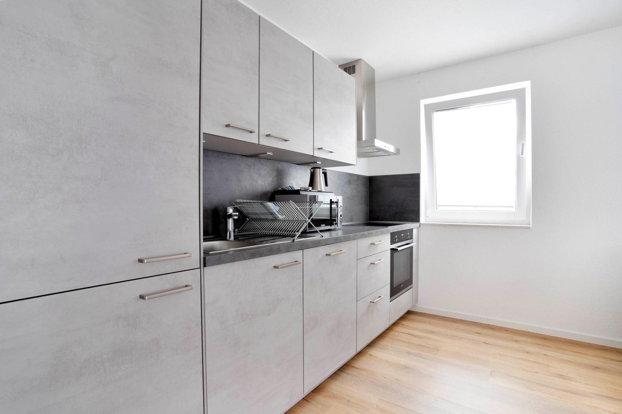Moderne Apartments Im Herzen Von Osnabrueck I Private Tiefgarage I Home2Share Eksteriør bilde