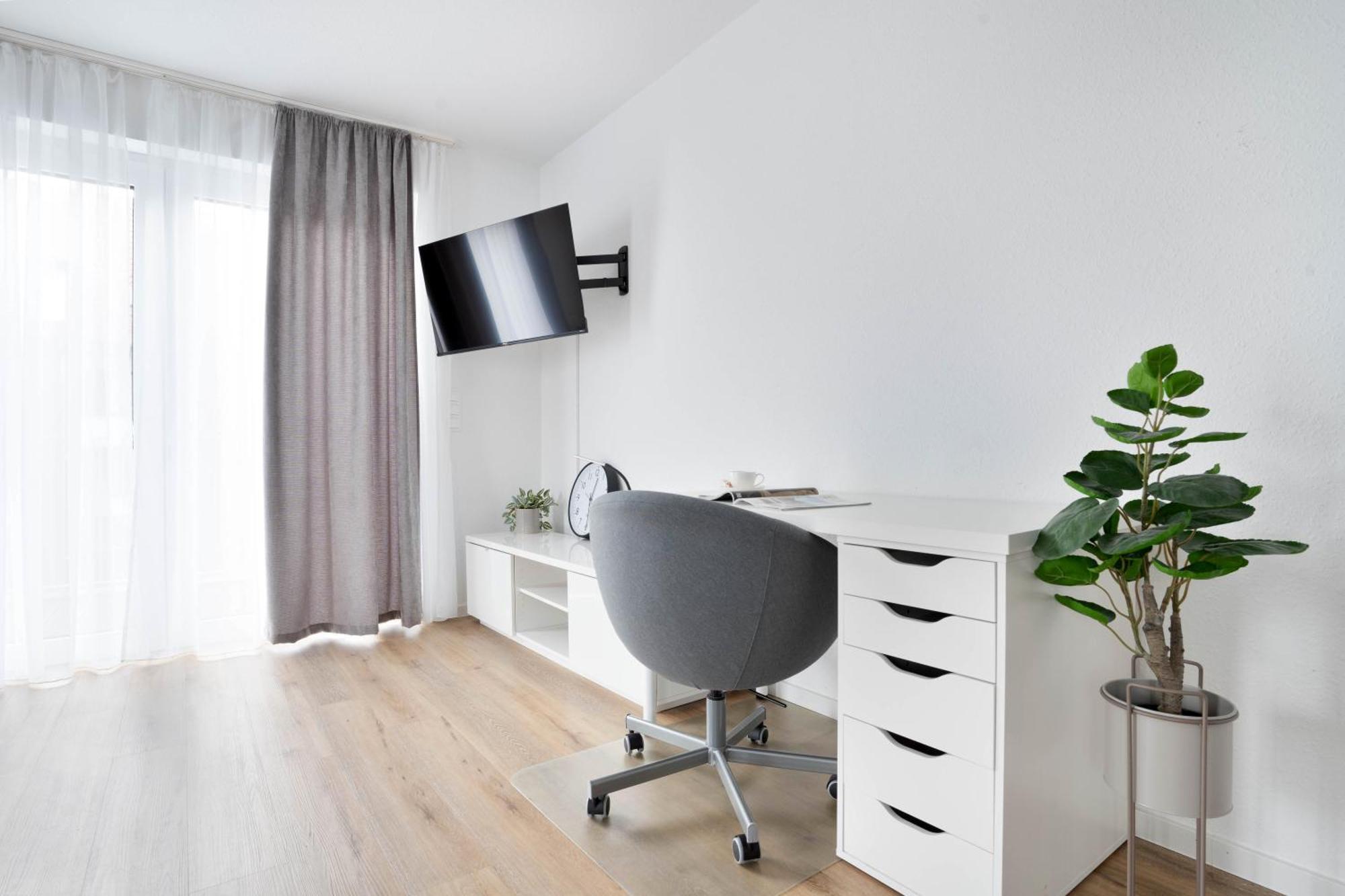 Moderne Apartments Im Herzen Von Osnabrueck I Private Tiefgarage I Home2Share Eksteriør bilde