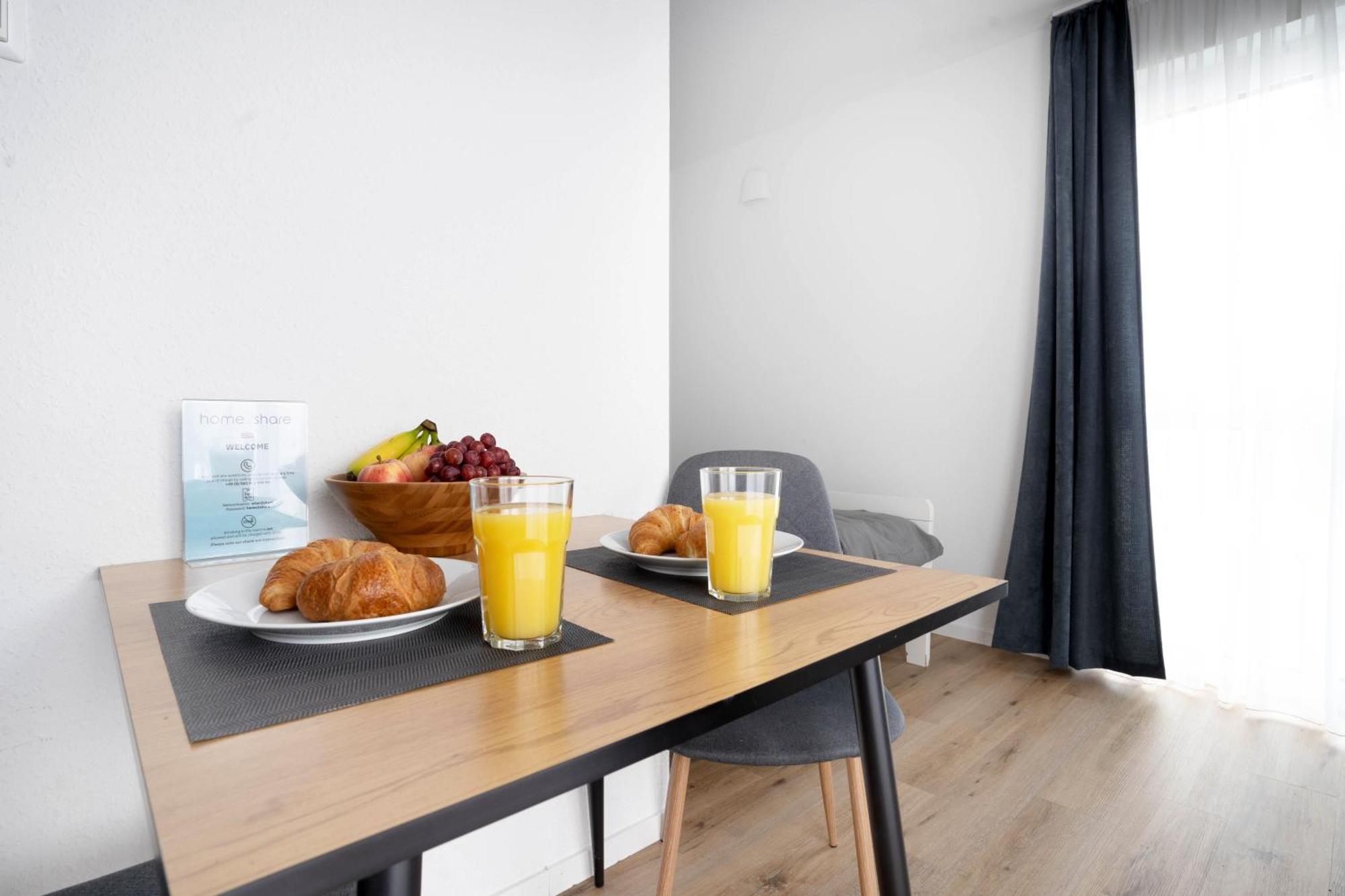 Moderne Apartments Im Herzen Von Osnabrueck I Private Tiefgarage I Home2Share Eksteriør bilde