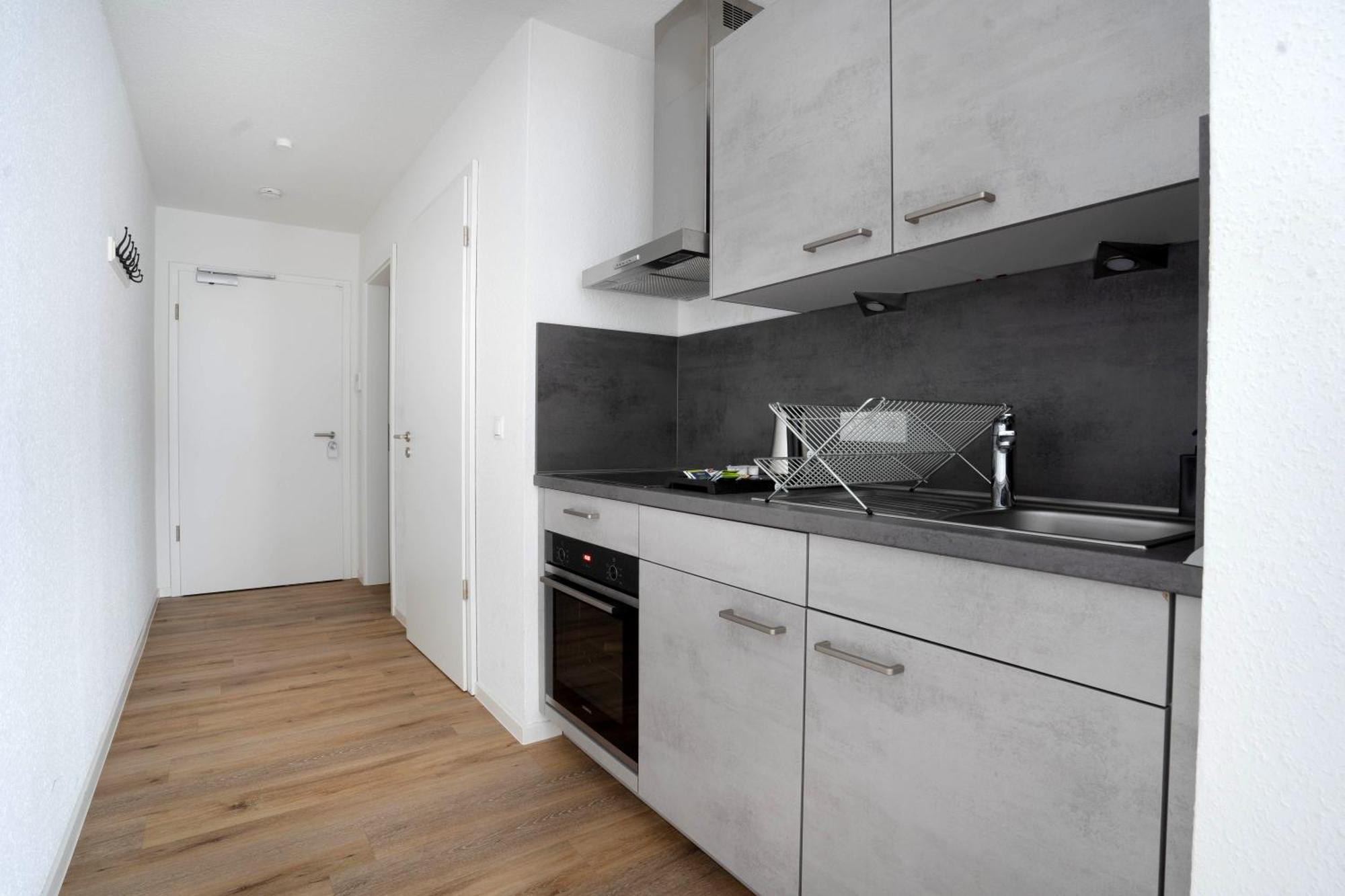 Moderne Apartments Im Herzen Von Osnabrueck I Private Tiefgarage I Home2Share Eksteriør bilde