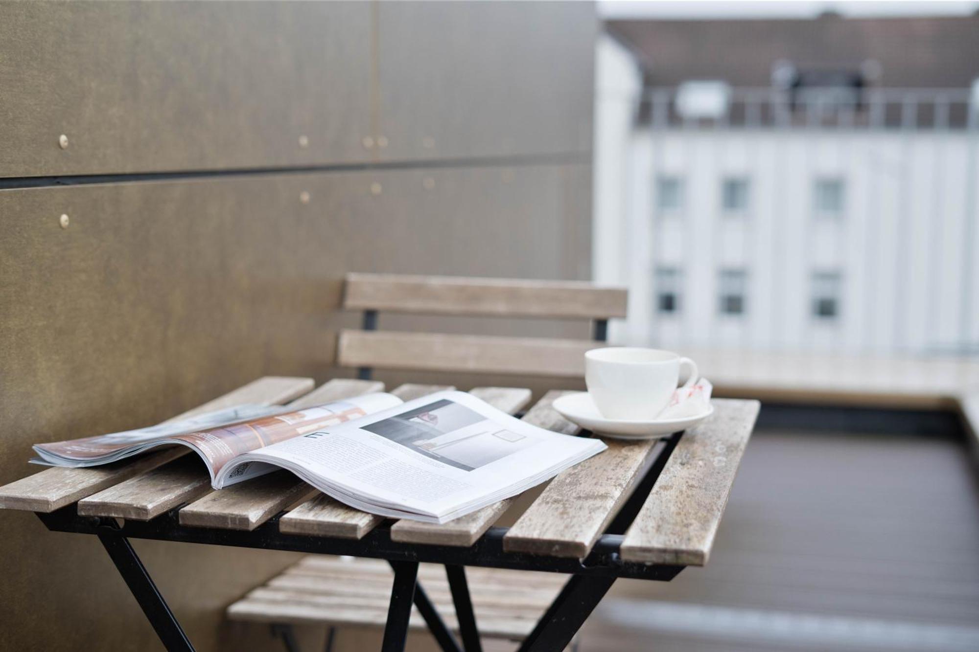 Moderne Apartments Im Herzen Von Osnabrueck I Private Tiefgarage I Home2Share Eksteriør bilde