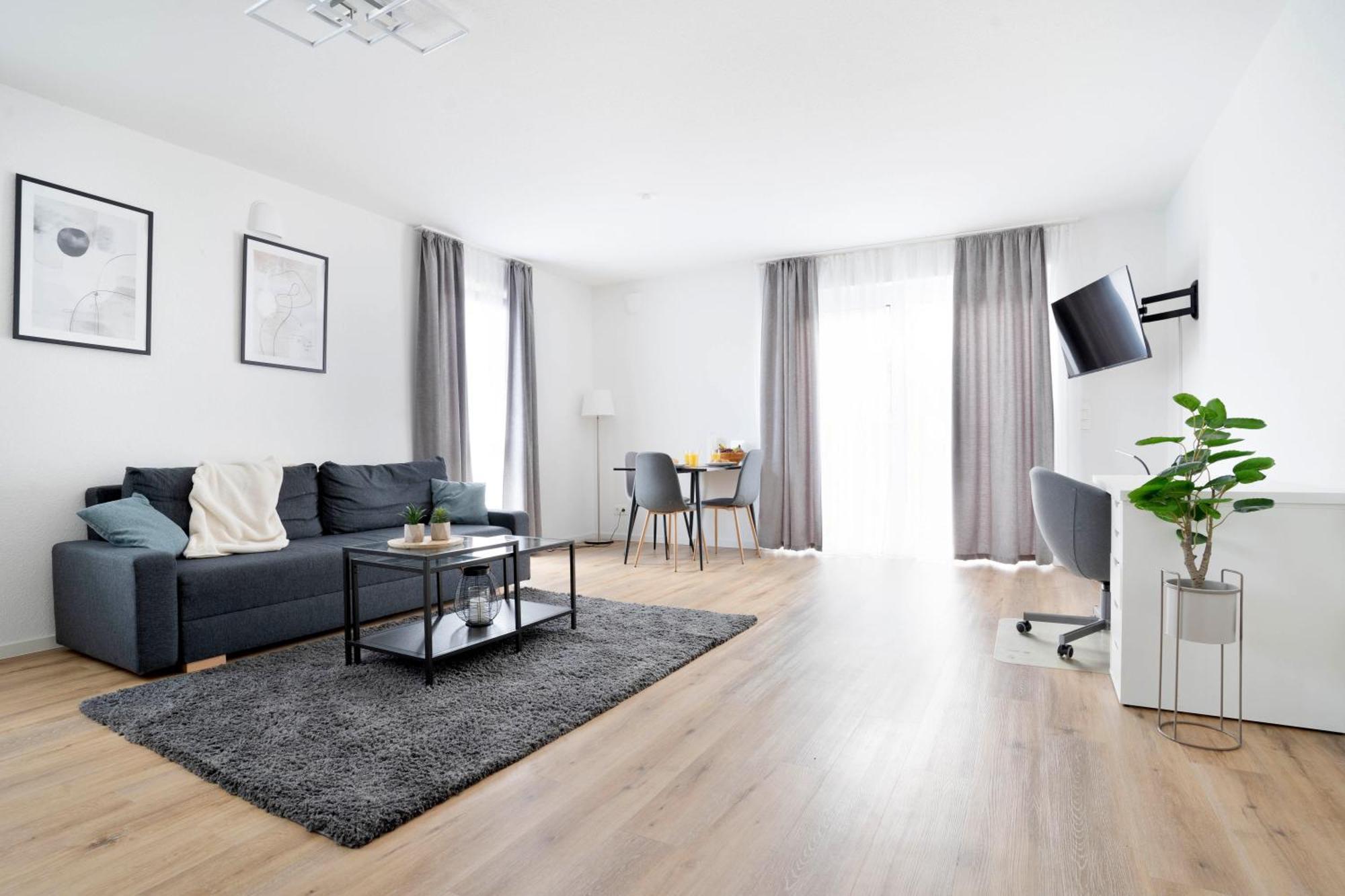 Moderne Apartments Im Herzen Von Osnabrueck I Private Tiefgarage I Home2Share Eksteriør bilde