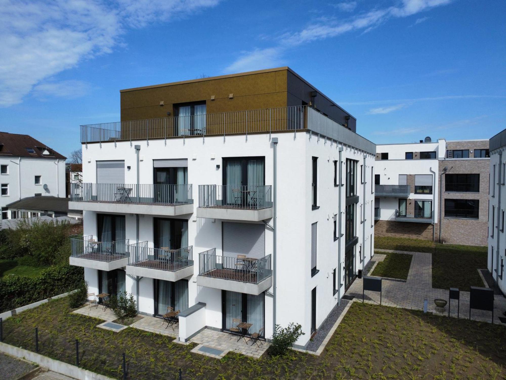 Moderne Apartments Im Herzen Von Osnabrueck I Private Tiefgarage I Home2Share Eksteriør bilde