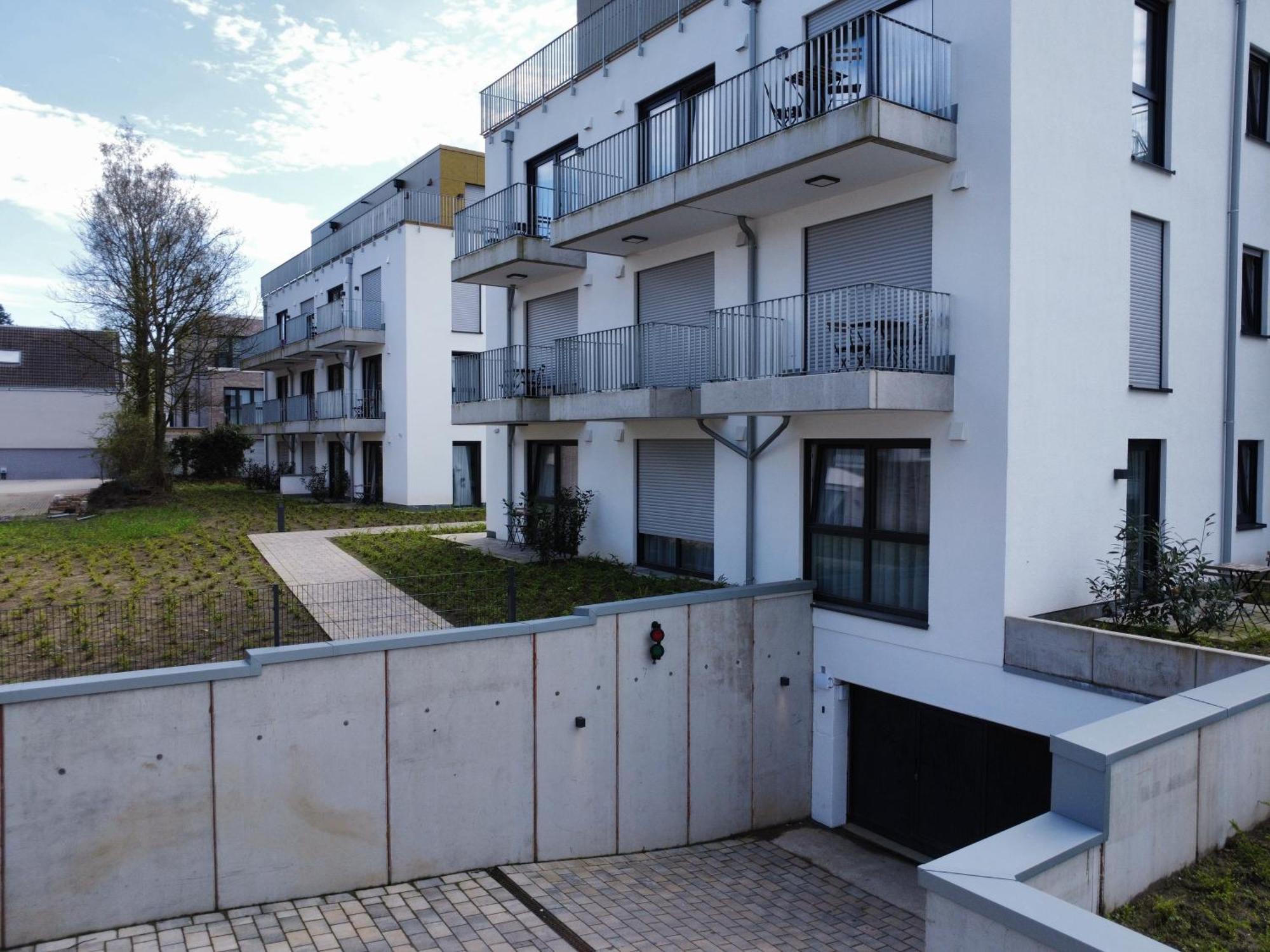 Moderne Apartments Im Herzen Von Osnabrueck I Private Tiefgarage I Home2Share Eksteriør bilde