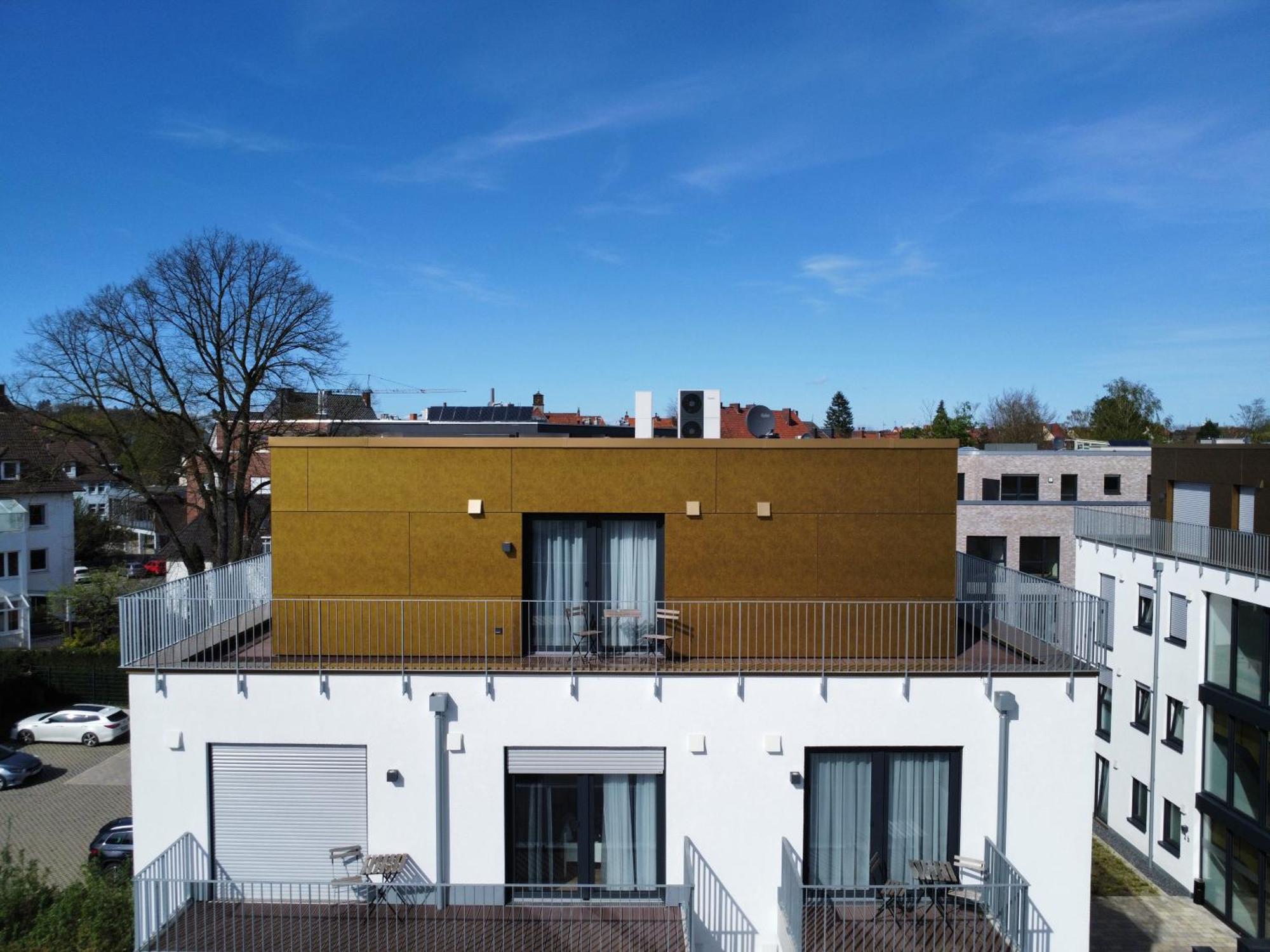Moderne Apartments Im Herzen Von Osnabrueck I Private Tiefgarage I Home2Share Eksteriør bilde