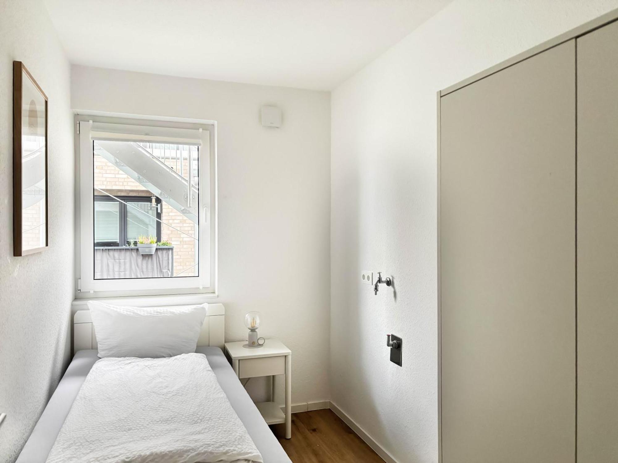 Moderne Apartments Im Herzen Von Osnabrueck I Private Tiefgarage I Home2Share Eksteriør bilde