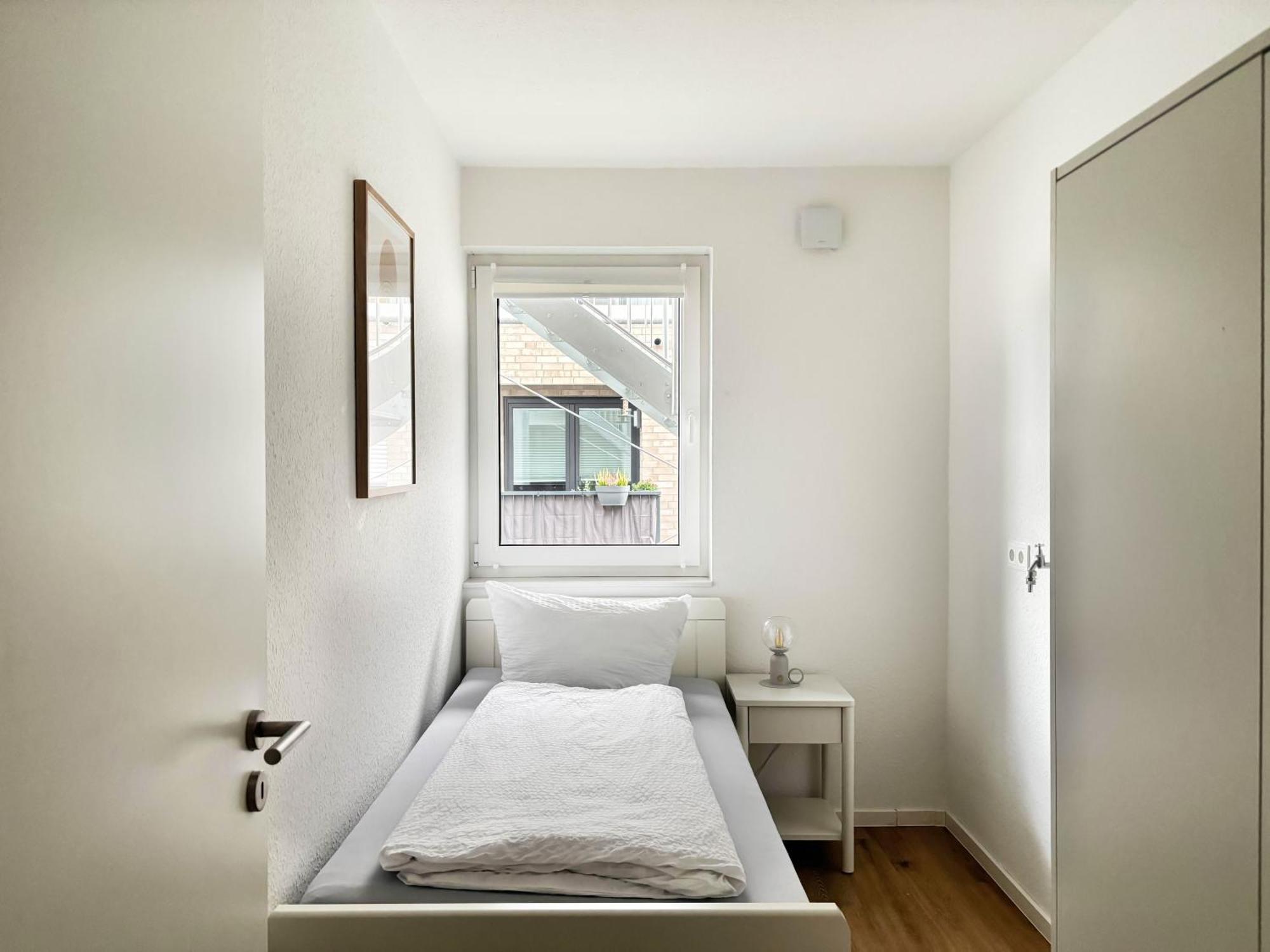 Moderne Apartments Im Herzen Von Osnabrueck I Private Tiefgarage I Home2Share Eksteriør bilde