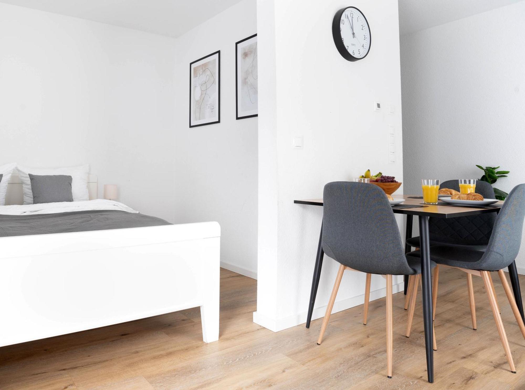 Moderne Apartments Im Herzen Von Osnabrueck I Private Tiefgarage I Home2Share Eksteriør bilde